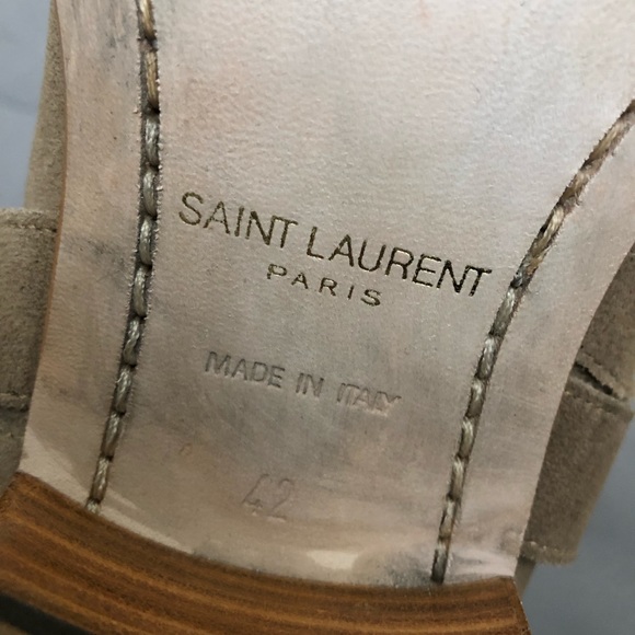 Wyatt harness boots saint Laurent size 42 - Picture 3 of 8